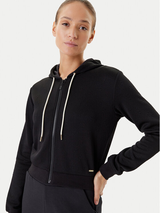 Guess Guess Sudadera V5YQ06 KBSL2 Negro Regular Fit