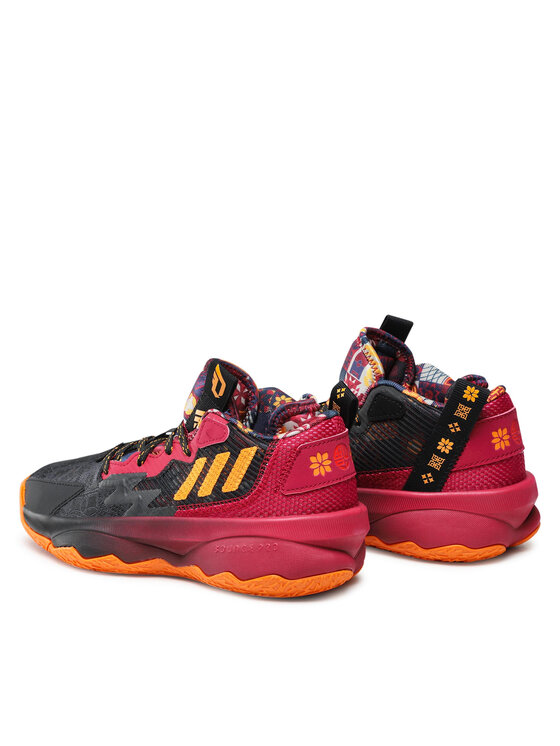 adidas Scarpe da basket adidas Dame 8 J GW3862 Nero