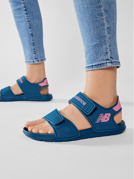 New Balance Sandales New Balance YOSPSDNP Tumši zils