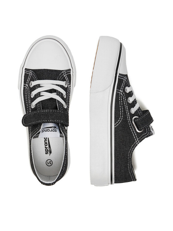 Sprandi Plátenky Sprandi CEO-CS201406(IV)DZ Čierna