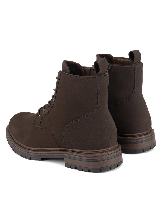 Lanetti Черевики Lanetti MYL8513-3 Коричневий