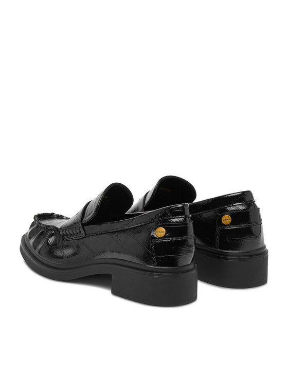 MEXX Mokaszin MEXX EO-MI001202163W Fekete