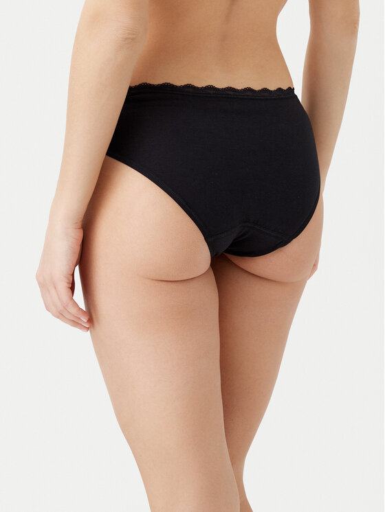 Triumph Triumph Set di mutandine Feel Of Cotton 10225045 Nero