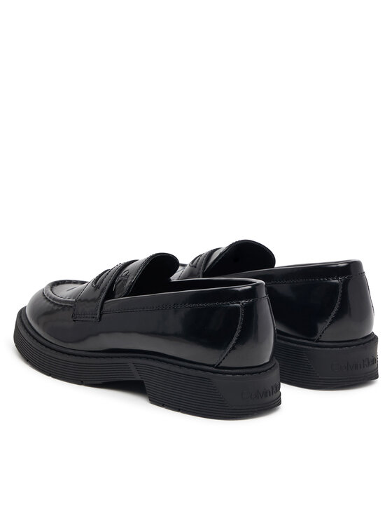 Calvin Klein Cipele Calvin Klein Low Cut Shoe V3X4-83493-1453 S Crna