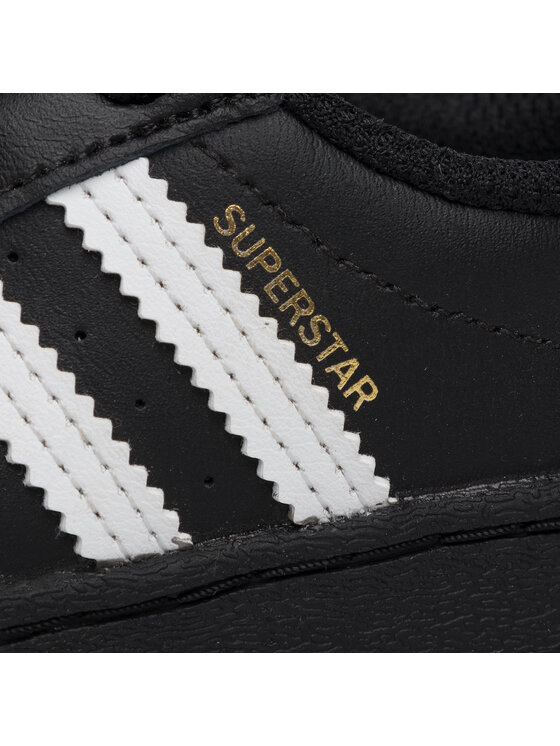 adidas Superge adidas Superstar El I EF5396 Črna