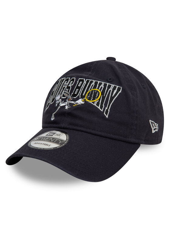 New Era Cepure ar nagu New Era Bugs Bunny Warner Brothers Washed 9TWENTY 60595280 Tumši zils