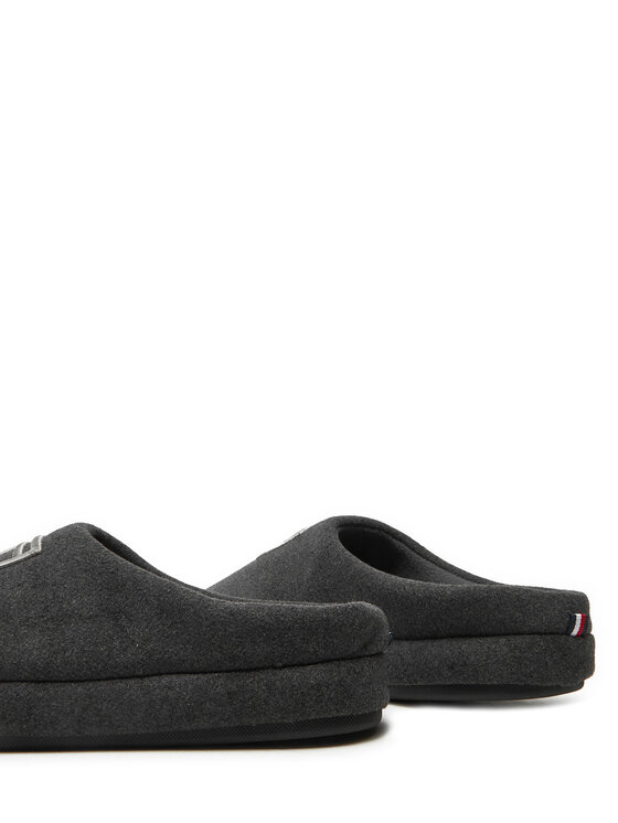 Tommy Hilfiger Pantuflas Tommy Hilfiger Flag Warm Felt House Shoe FM0FM05227 Azul marino