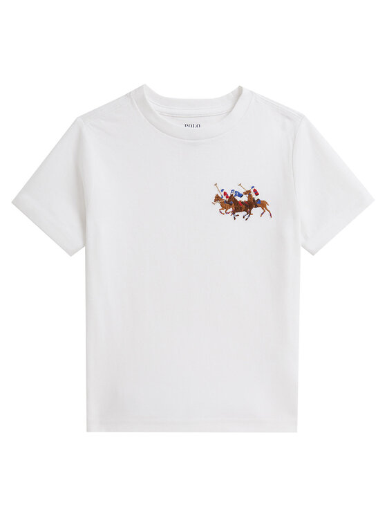 Polo Ralph Lauren Polo Ralph Lauren Camiseta 322A95734001 Blanco Regular Fit