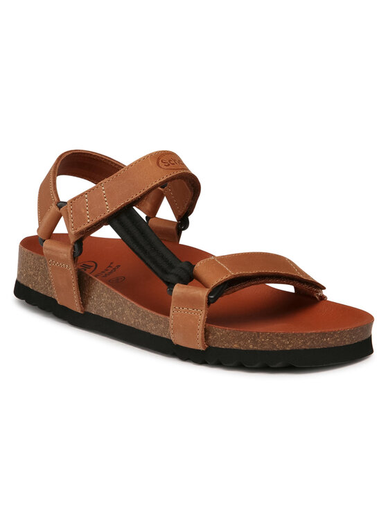 Scholl Sandalias Scholl Heaven Med F1011 Marrón