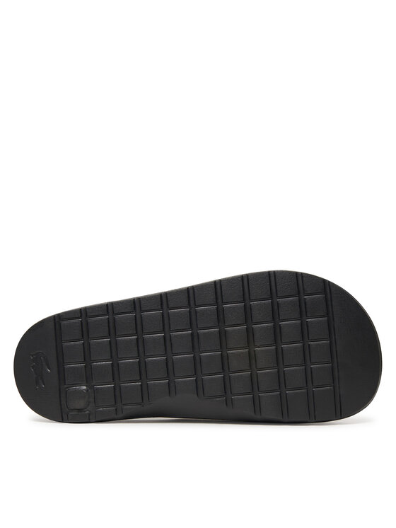 Lacoste Шльопанці Lacoste 7-48CFA0011 Чорний