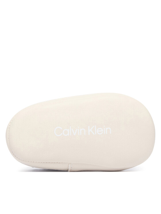 Calvin Klein Παπουτσάκια μωρού Calvin Klein V0B9-83437-1582 Λευκό