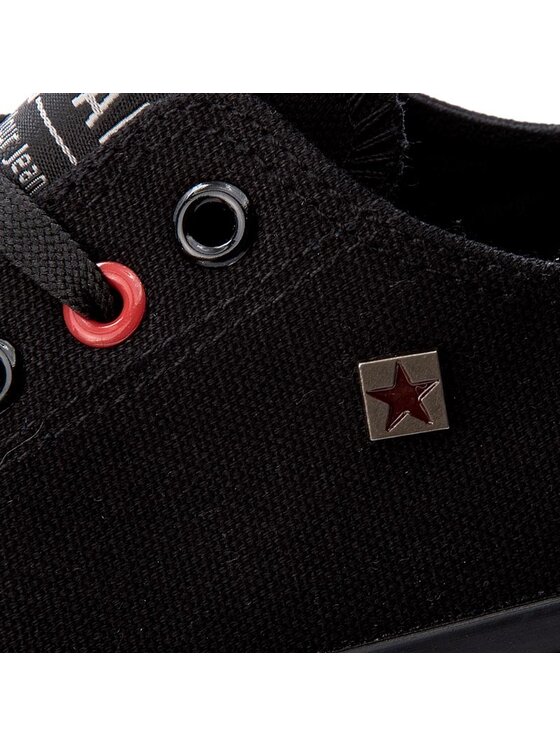 Big Star Shoes Sneakers Big Star Shoes T274032 Μαύρο