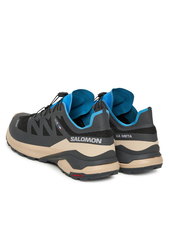 Salomon Взуття для бігу Salomon Xa Meta Gore-Tex Made In France L47886900 Сірий