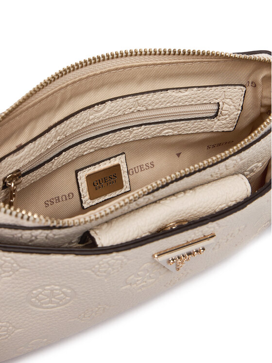 Guess Сумка Guess Cresidia II Mini HWPD98 88720 Кремовий