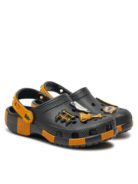 Crocs Чехли Crocs Harry Potter Classic Hufflepuff Clog K 210544 Черен