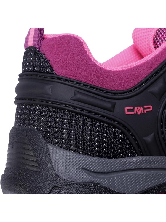 CMP Παπούτσια πεζοπορίας CMP Kids Rigel Mid Trekking Shoe Wp 3Q13244 Ροζ