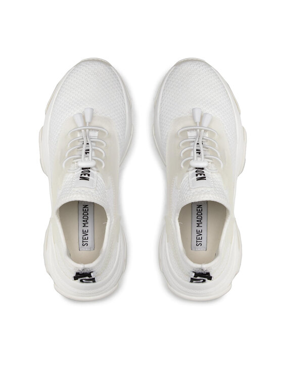 Steve Madden Снікерcи Steve Madden Match SM11000442-04004-002 Білий