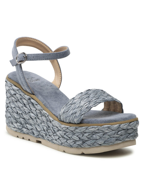 Alma Blue Espadrile Alma Blue V23BL4034 Albastru