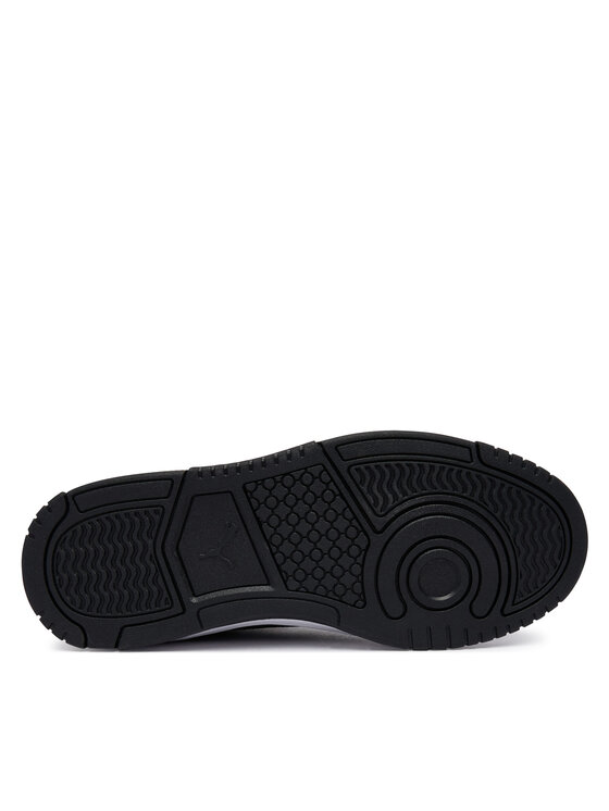 Puma Снікерcи Puma Rebound Slam Mid Wtr Jr 40880301 Чорний
