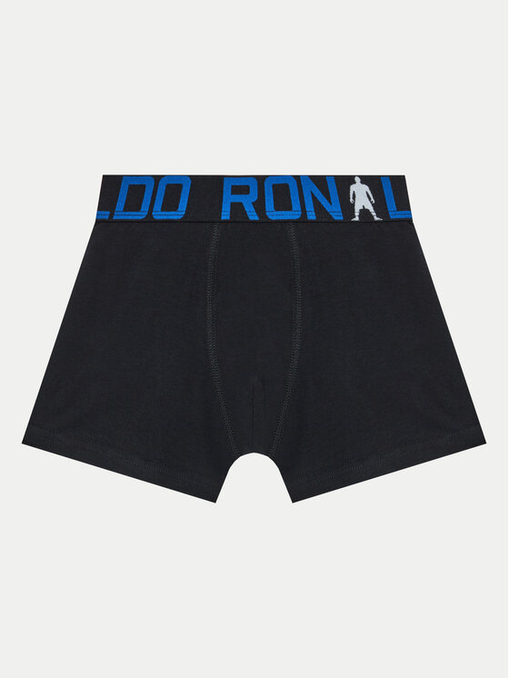 Cristiano Ronaldo CR7 Cristiano Ronaldo CR7 Conjunto de calzoncillos boxer 8405-51 Negro