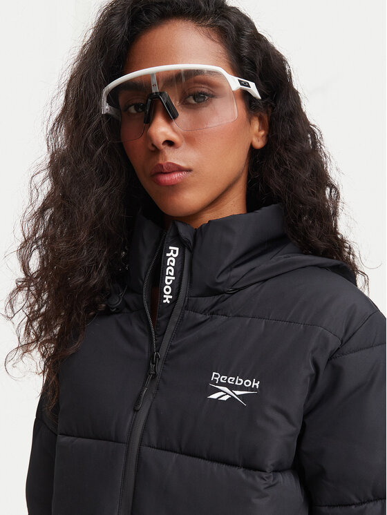 Reebok Reebok Winterjacke RCC00113 Schwarz Regular Fit