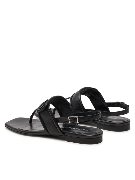 Emporio Armani Босоніжки Emporio Armani X3Q087 XF271 00002 Чорний