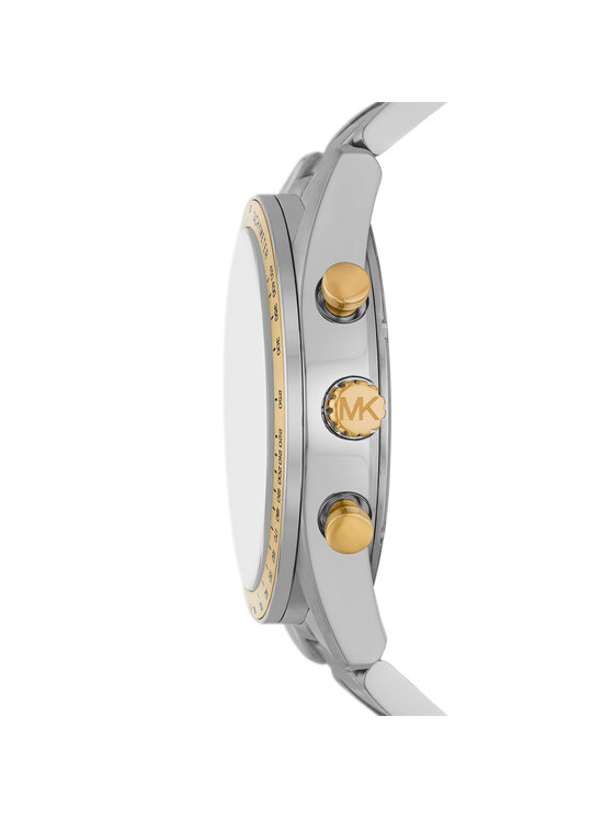 Michael Kors Ρολόι Michael Kors Accelerator MK9112 Ασημί