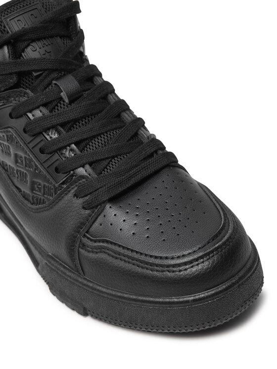 Big Star Shoes Sneakersy Big Star Shoes OO274A534 Čierna