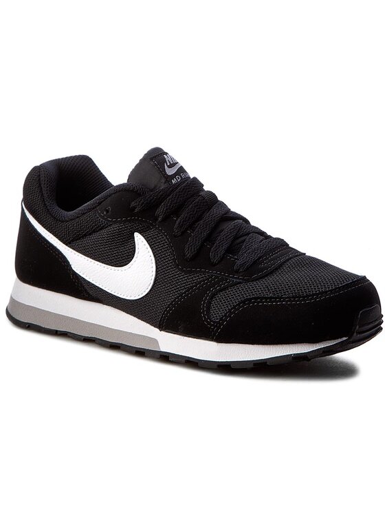 Nike Sneakersy Nike Md Runner 2 (GS) 807316 001 Čierna