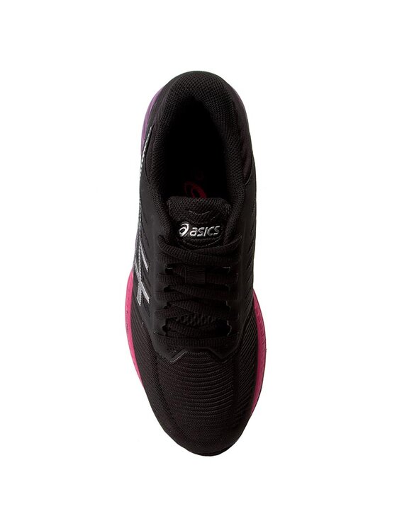 Asics Buty do biegania Asics FuzeX T689N Czarny