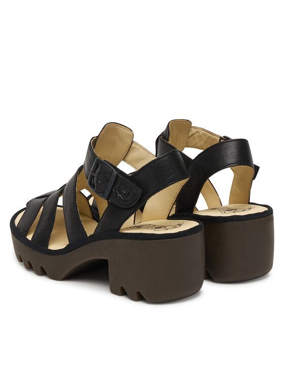 Fly London Босоніжки Fly London Terffly P501614 Чорний
