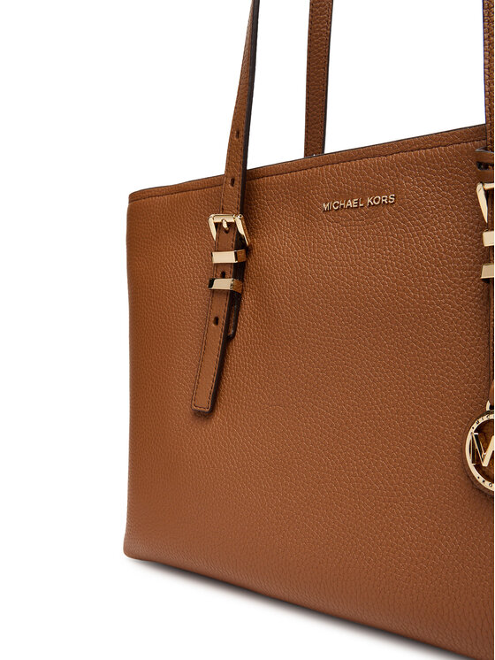 MICHAEL Michael Kors Ročna torba MICHAEL Michael Kors Quinn 30T5GQNT2L Rjava