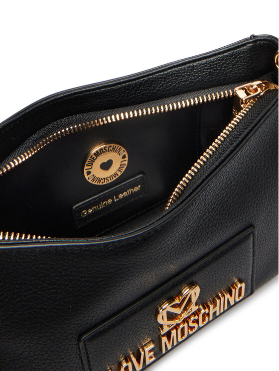 LOVE MOSCHINO Ročna torba LOVE MOSCHINO JC4167PP1OL1200A Črna