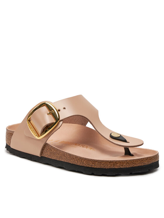 Birkenstock В'єтнамки Birkenstock Gizeh 1026572 Бежевий
