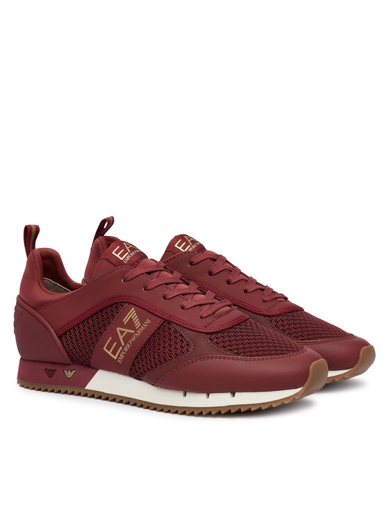 EA7 Emporio Armani Tenisice EA7 Emporio Armani 7X000334 AF18610 MZ919 Smeđa