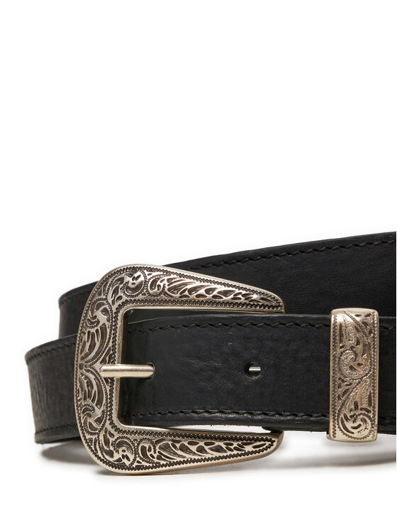 Wrangler Pasek Damski Wrangler Western 112358073 Czarny