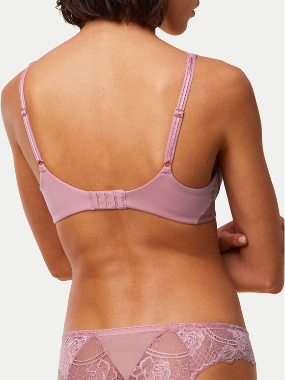 Triumph Triumph Nedrček s kostjo Wild Peony Florale 10209627 Roza