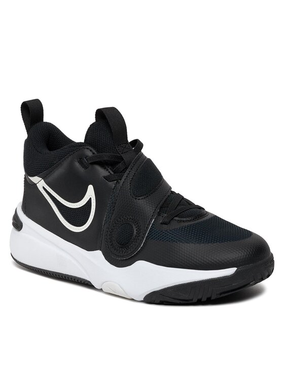 Nike Basketbalové boty Nike Team Hustle D 11 (GS) DV8996 002 Černá
