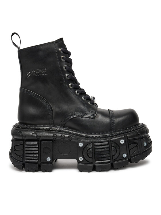 NEW ROCK Берци NEW ROCK M-TANK083-C1 Чорний