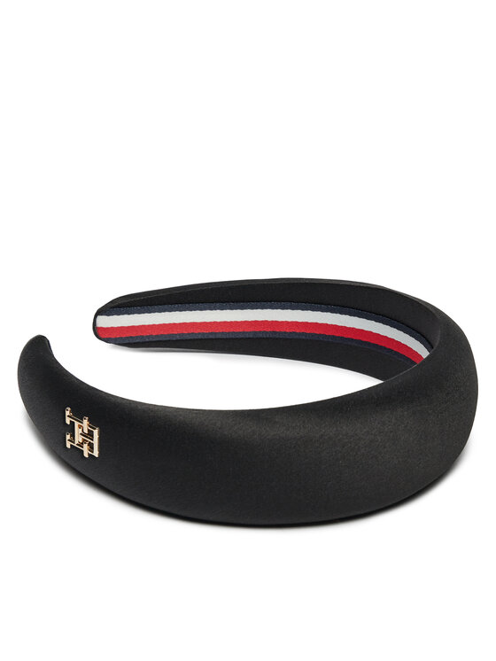 Tommy Hilfiger Diadema para el pelo Tommy Hilfiger AW0AW17348 Negro