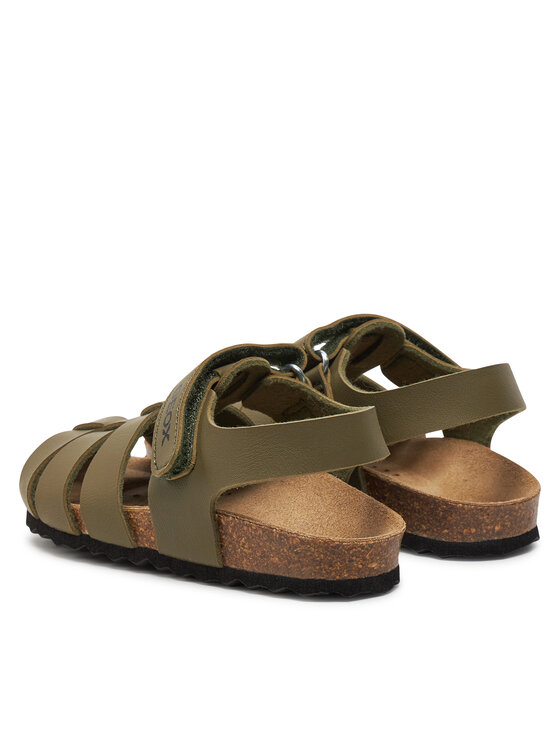 Geox Σανδάλια Geox J Ghita Boy J458LA 000BC C3009 M Χακί