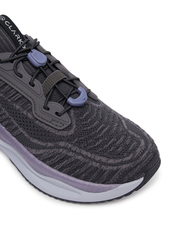 Clarks Снікерcи Clarks Pace Rise. 26187827 Чорний