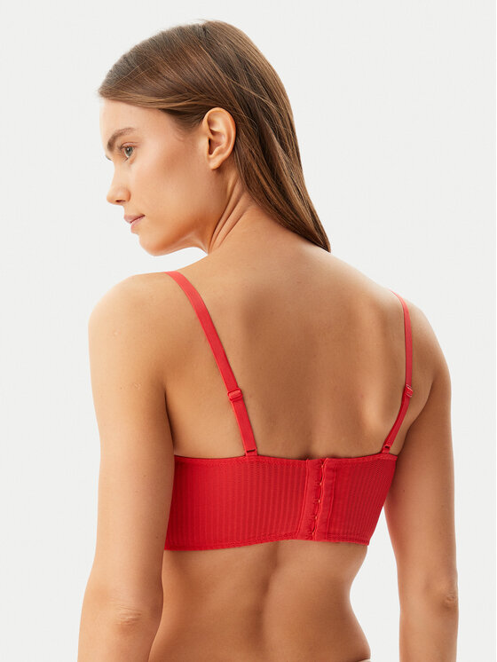 Chantelle Chantelle Бюстгальтер з підкладкою Spice C22BK6 Червоний