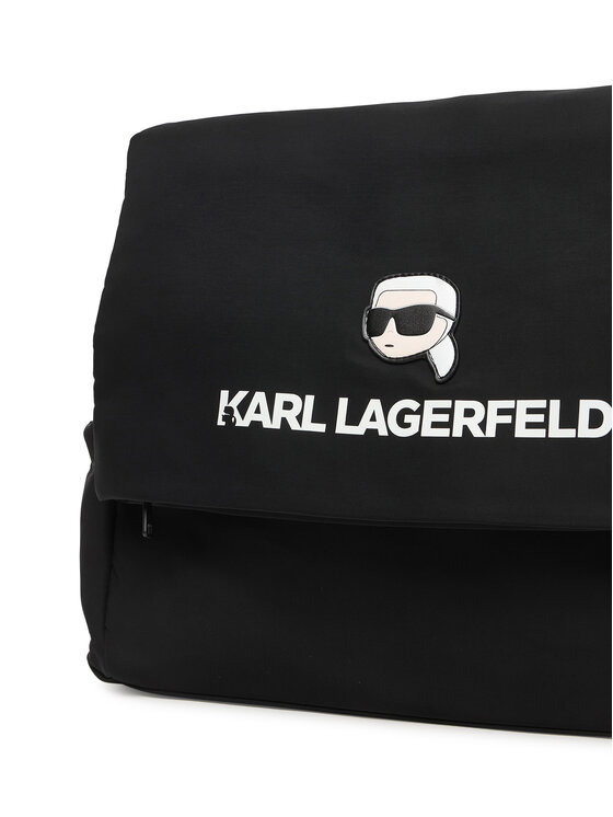 Karl Lagerfeld Kids Bolso para carrito de bebé Karl Lagerfeld Kids Newborn D2 Z31193 Negro