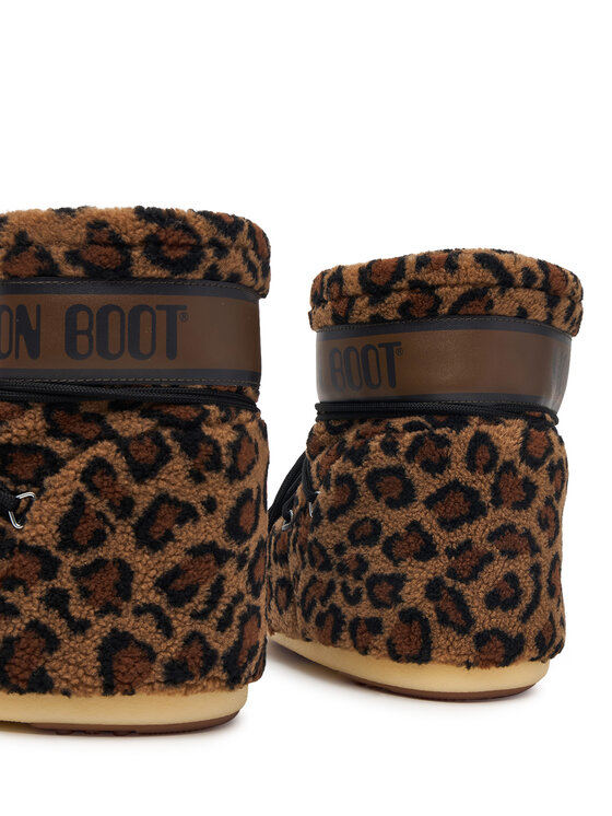 Moon Boot Cizme de zăpadă Moon Boot 80D1409960 Maro