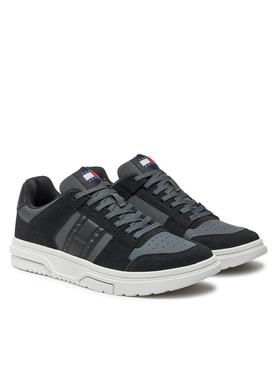 Tommy Jeans Sneakers Tommy Jeans Twj Brooklyn Mix Mat. EM0EM01457 Negru