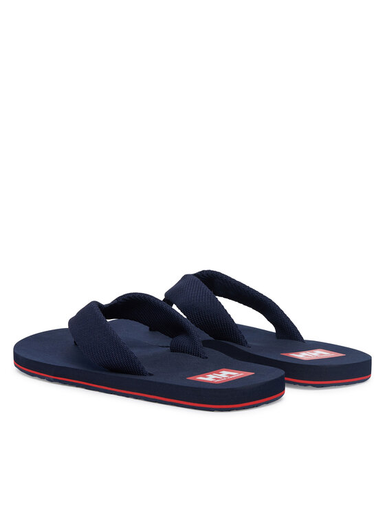 Helly Hansen Japonki Helly Hansen Sola 12084 Granatowy