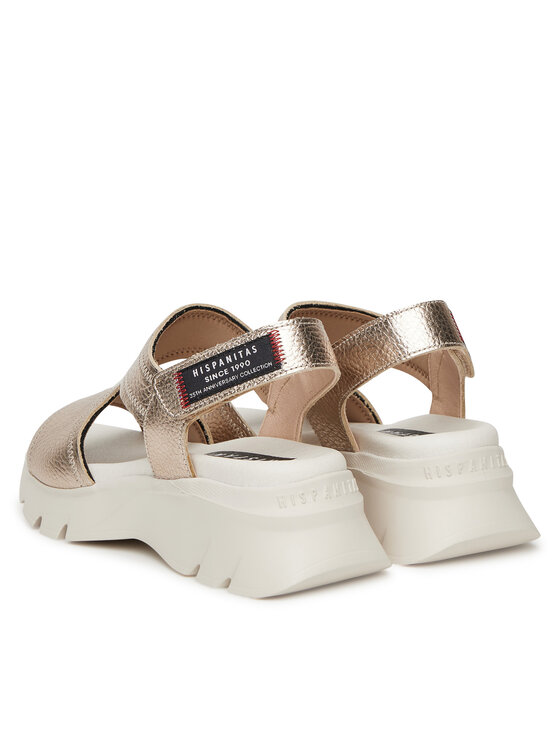 Hispanitas Sandalias Hispanitas Dakar HV254010 Oro