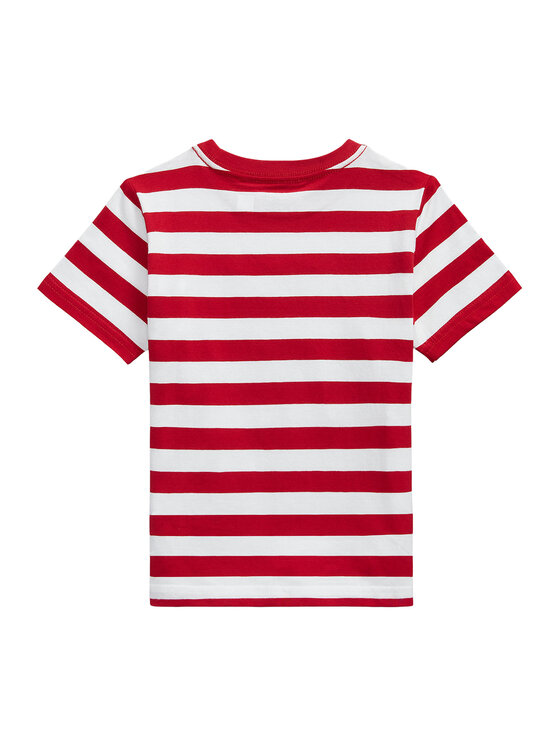 Polo Ralph Lauren Polo Ralph Lauren Camiseta 322A95726001 Rojo Regular Fit