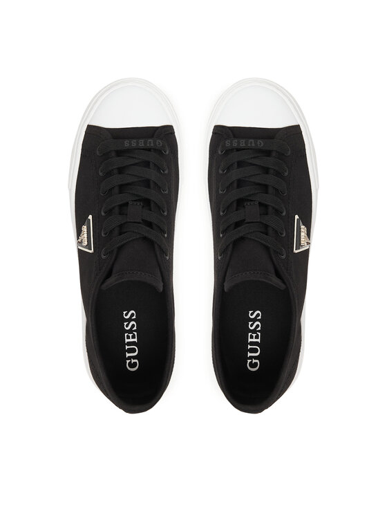 Guess Кеди Guess FLJJZ3 FAB12 Чорний